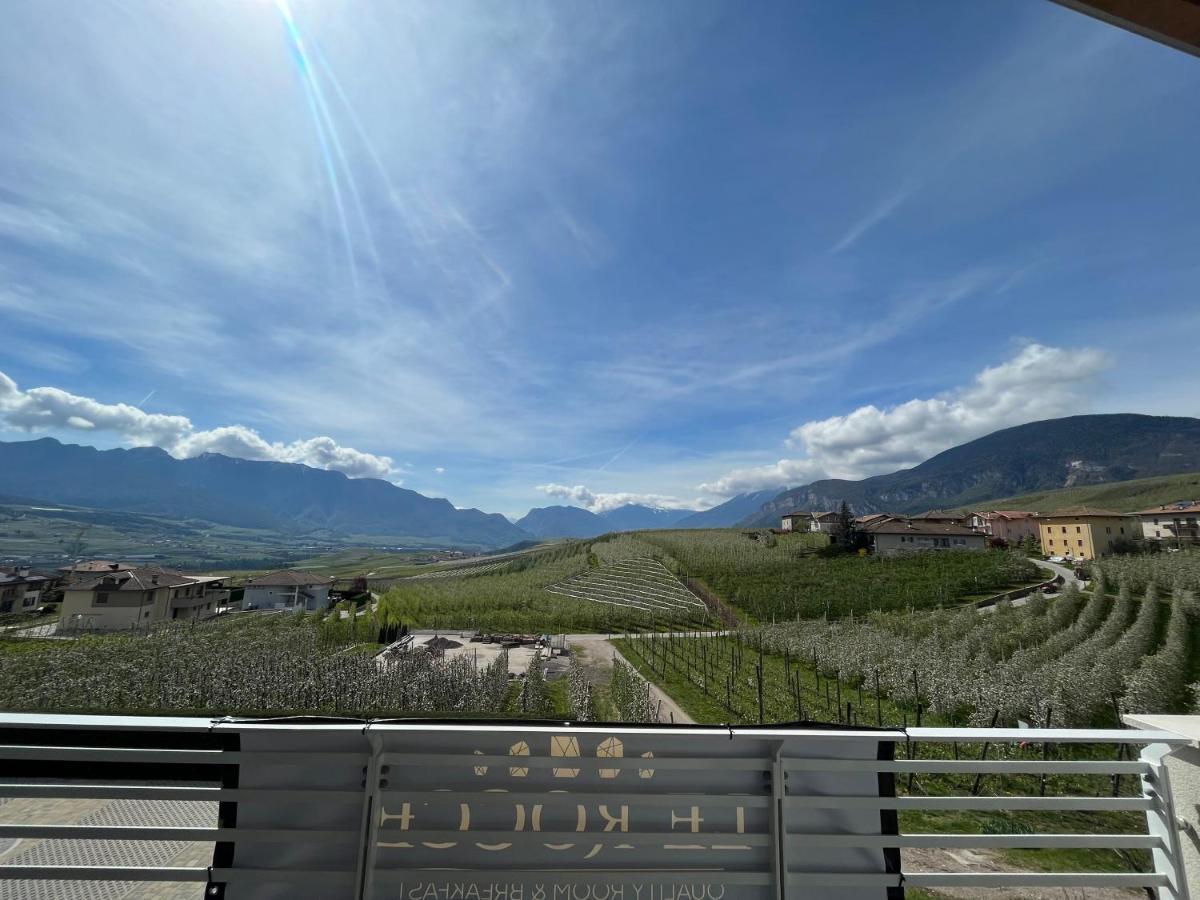 Le Rocce Val Di Non - Quality Room & Breakfast Tassullo Exteriör bild
