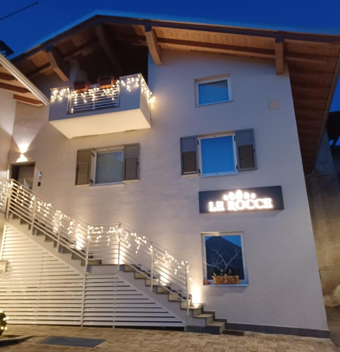 Le Rocce Val Di Non - Quality Room & Breakfast Tassullo Exteriör bild