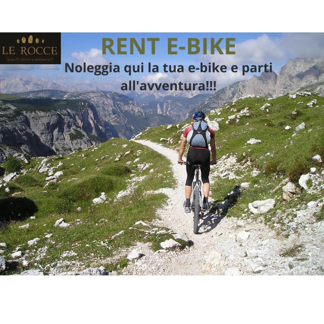 Le Rocce Val Di Non - Quality Room & Breakfast Tassullo Exteriör bild