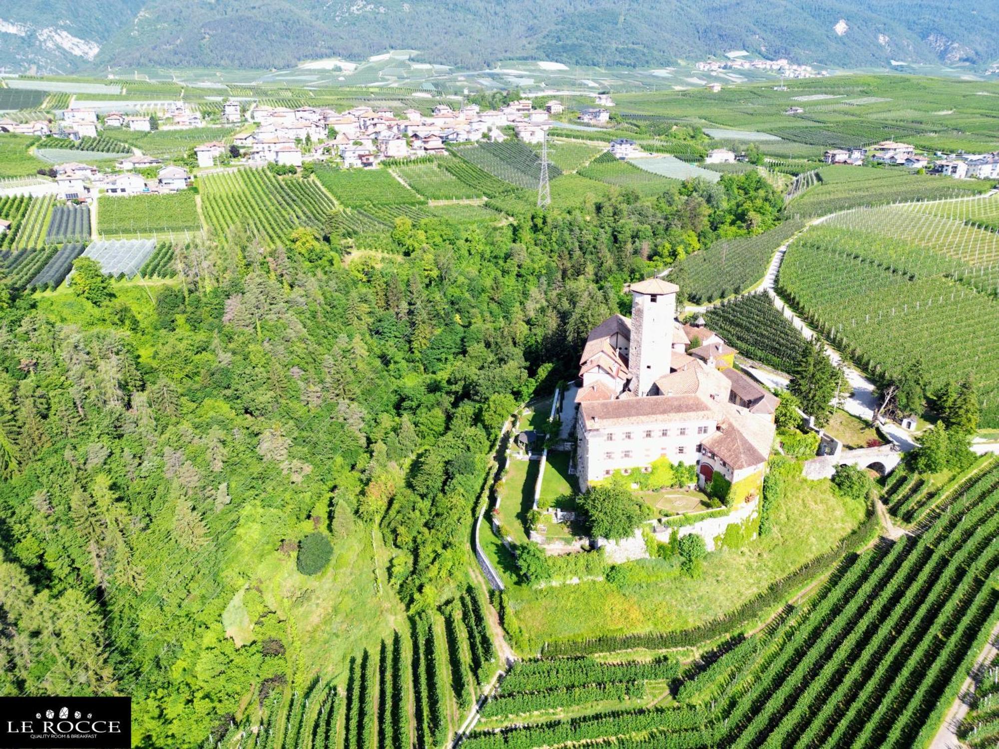 Le Rocce Val Di Non - Quality Room & Breakfast Tassullo Exteriör bild
