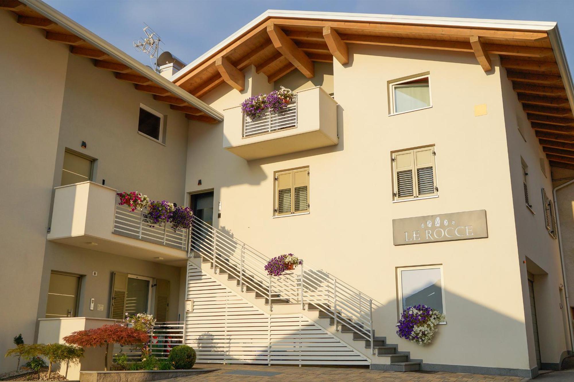 Le Rocce Val Di Non - Quality Room & Breakfast Tassullo Exteriör bild